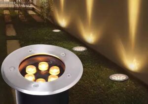چراغ دفنی (In-Ground Light) چیست؟