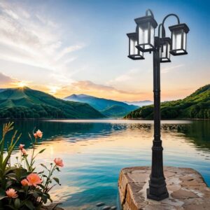 پارکی ۴شعله روناک عصایی