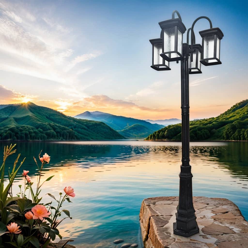 پارکی ۴شعله روناک عصایی